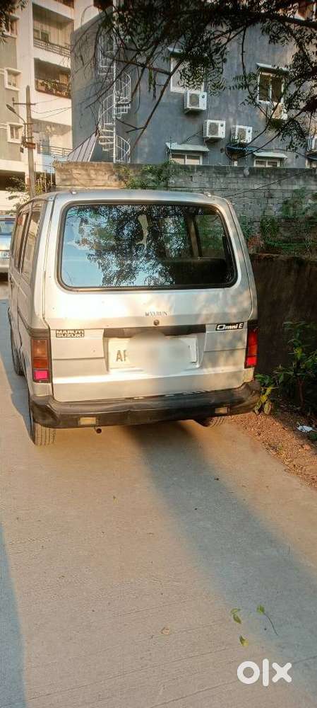 Maruti Suzuki Omni E Mpi Std Bsiv, 2012, Petrol