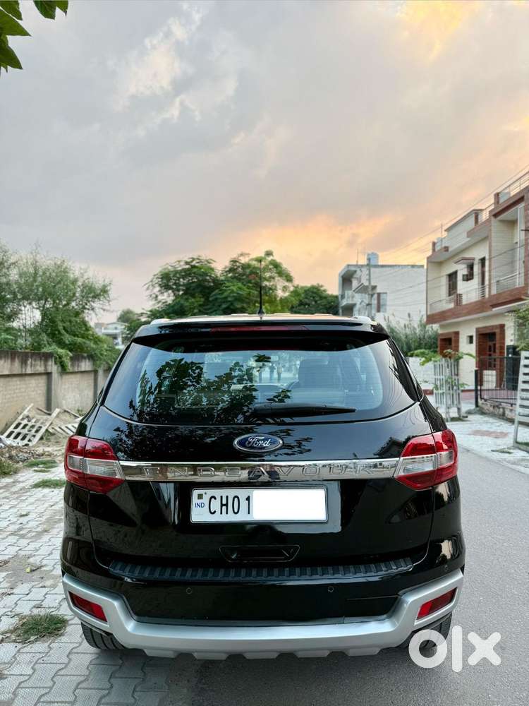 Ford Endeavour 3.2 Titanium At 4x4, 2017, Diesel