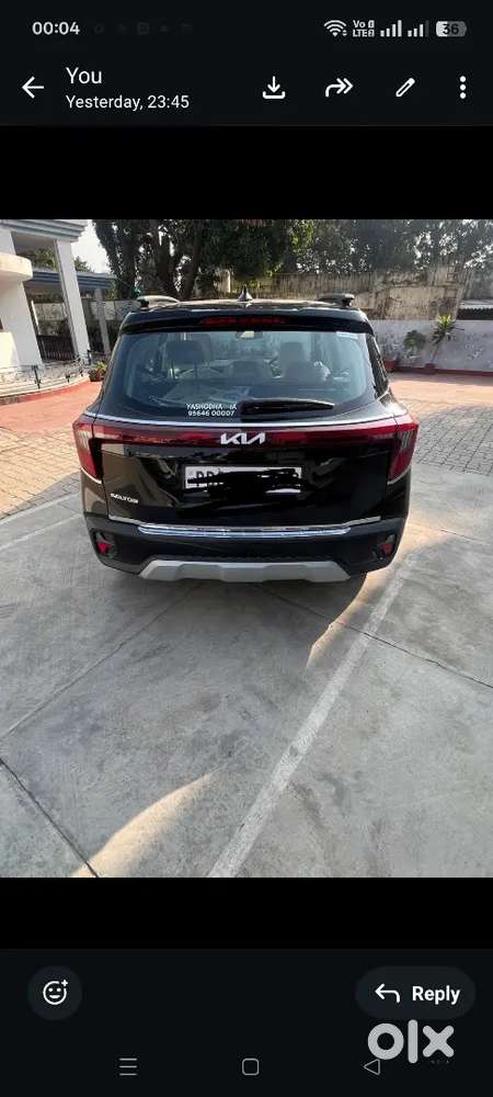 Kia Seltos 2024 Htx Petrol In Brand New Showroom Condition