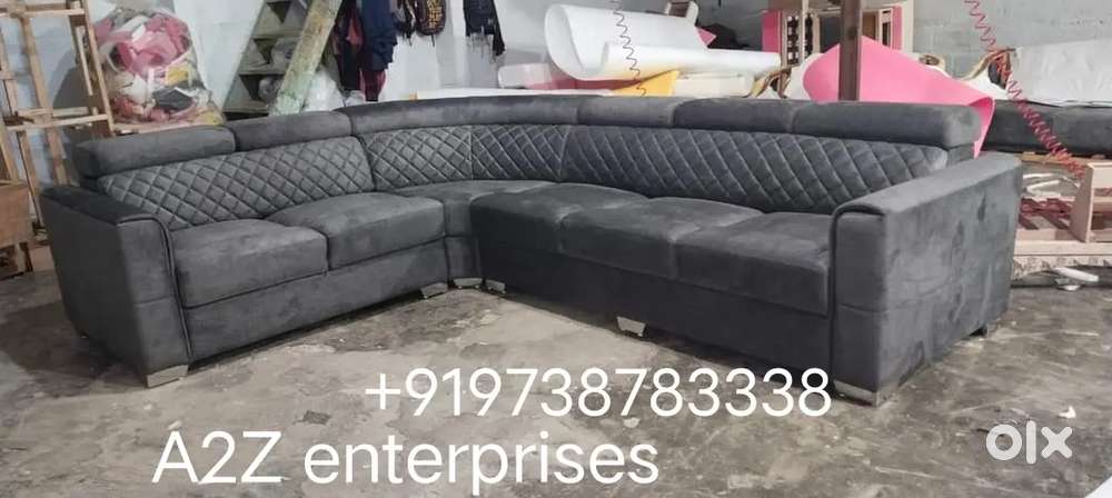 A2Z enterprises new sofa set derofalex compny