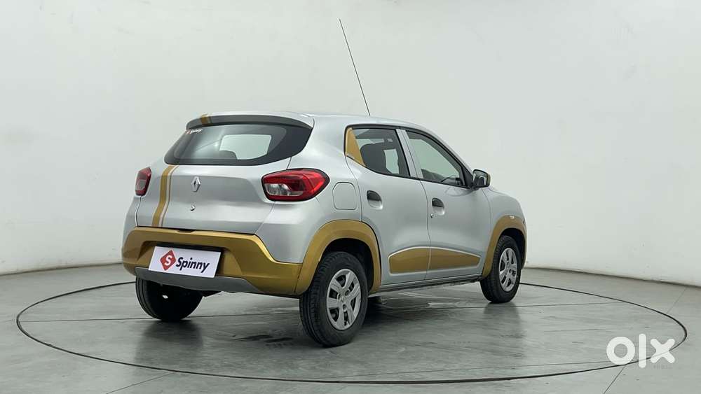 Renault Kwid 1.0 Rxt, 2016, Petrol
