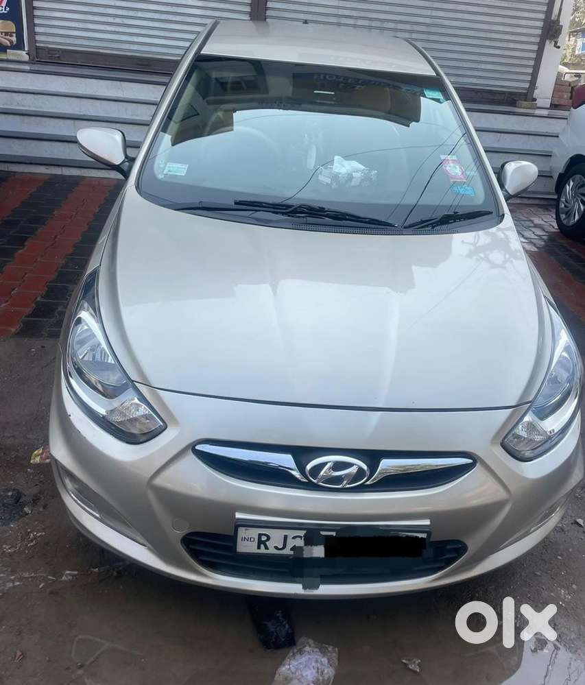 Hyundai Verna Diesel 2012