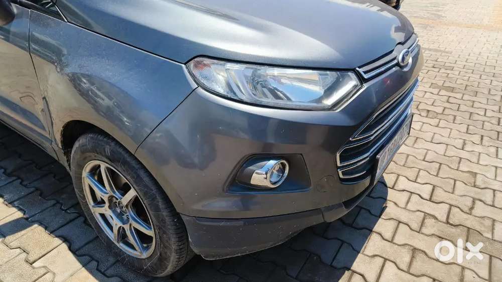 Ford Ecosport Diesel Manual 2015