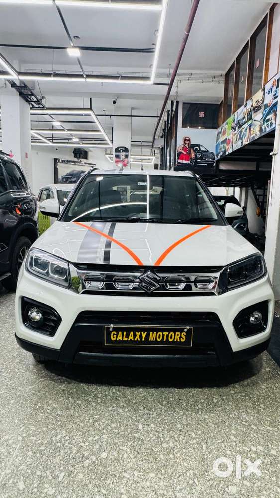 Maruti Suzuki Brezza Vxi At, 2021, Petrol