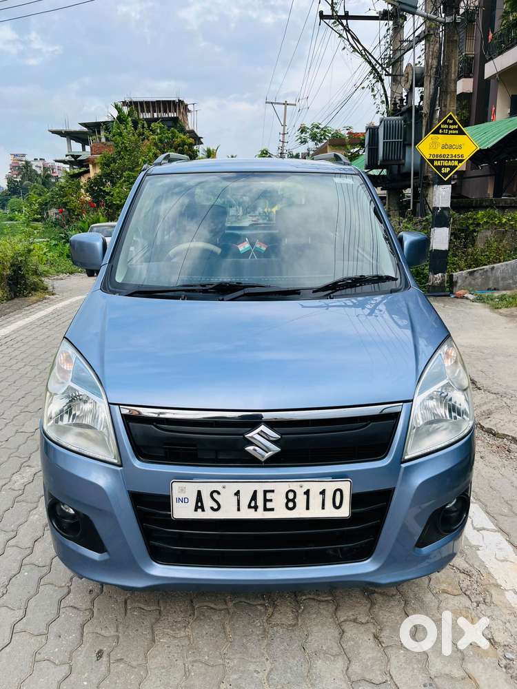 Maruti Suzuki Wagon R Vxi 1.0, 2015, Petrol