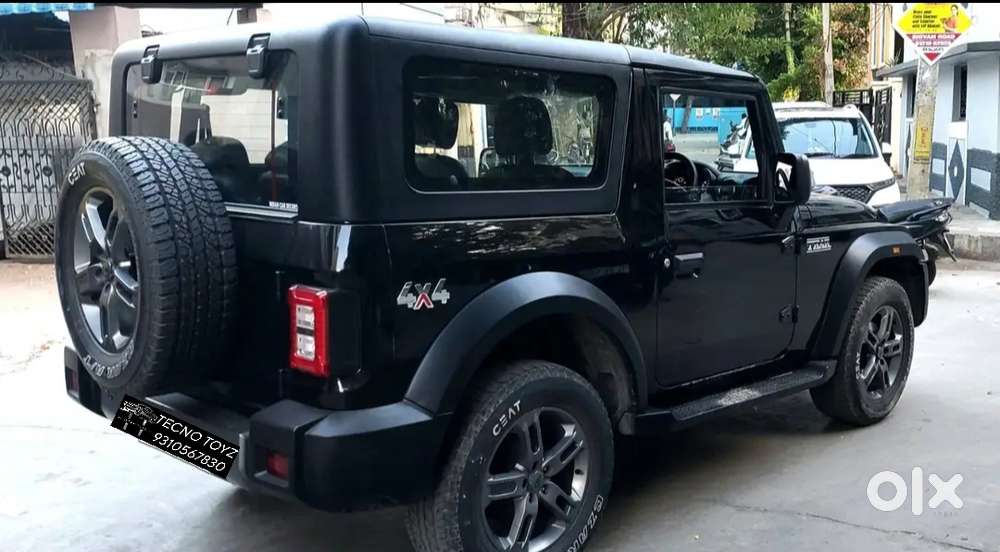 Mahindra Thar Lx P At 4wd 4s Ht, 2021, Petrol