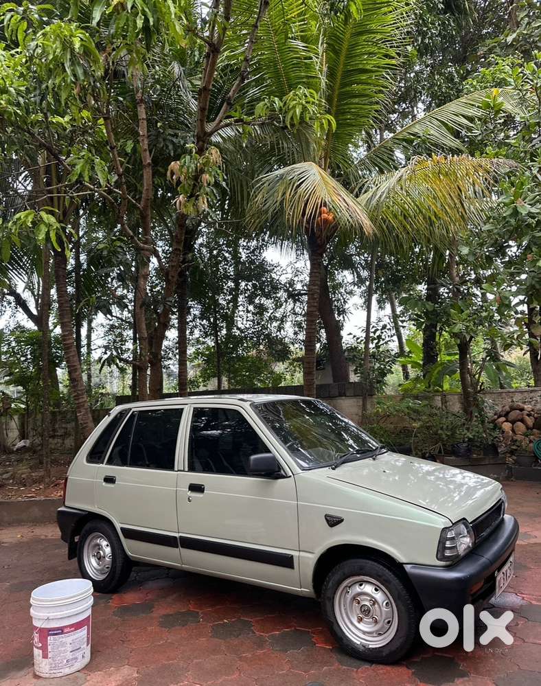 Fully Restored Maruti 800
