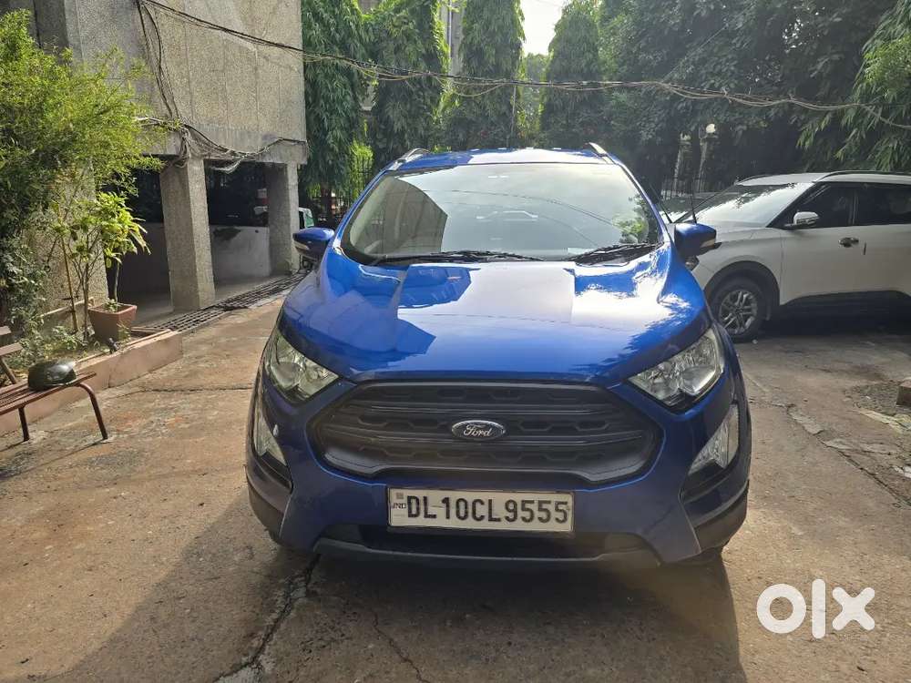 Ford Ecosport Ambiente 2019 Diesel