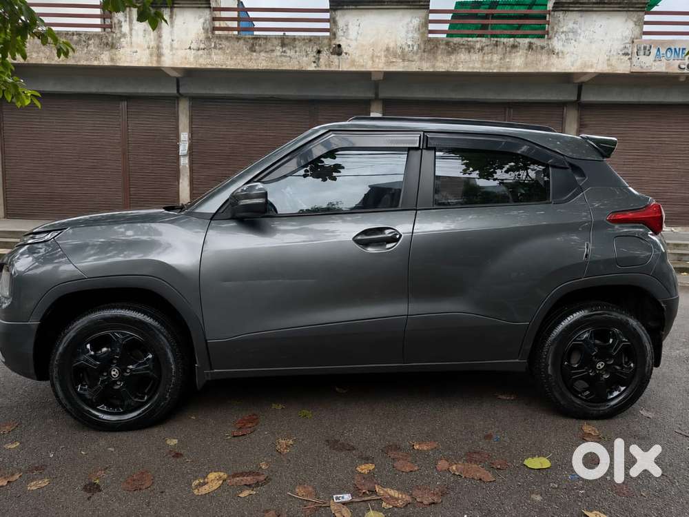 Tata Punch Camo Accomplished Mt, 2022, Petrol