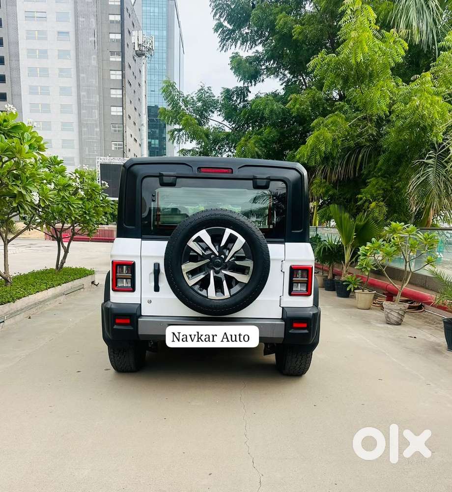 Mahindra Thar Roxx Ax7 L Diesel Mt 2wd, 2024, Diesel