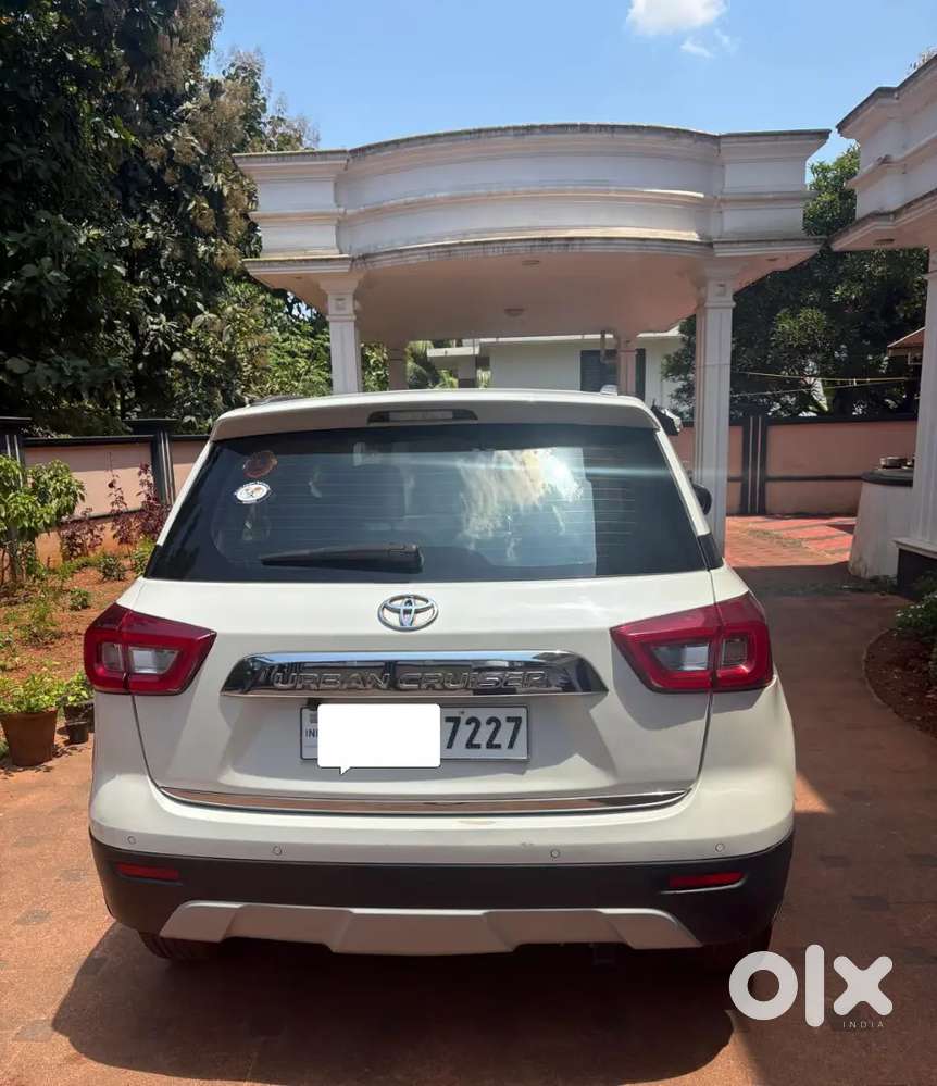 Toyota Urban Cruiser Mt 2022 High Grade