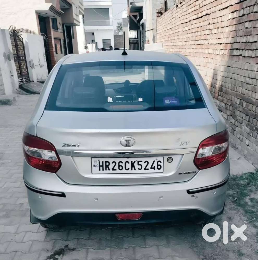 Tata Zest Petrol 2014