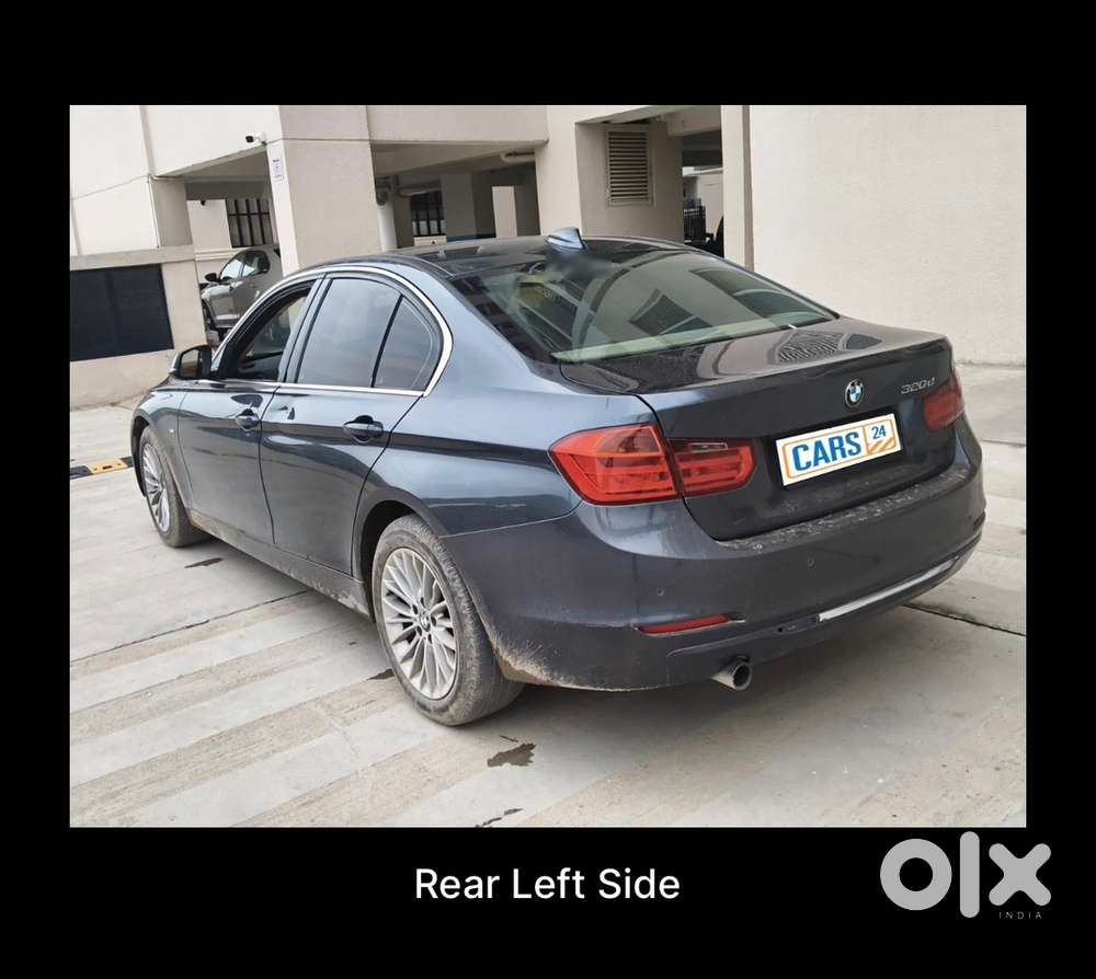 Bmw 3 Series Luxury 2013