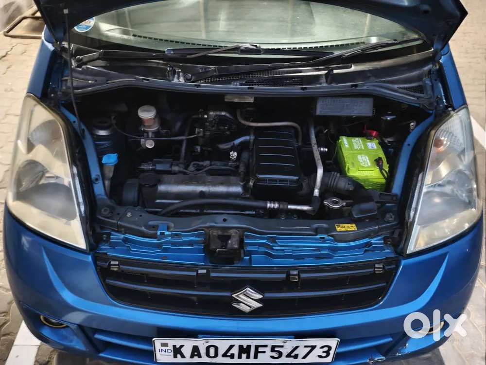 Maruti Suzuki Estilo Zen Lxi (blue)