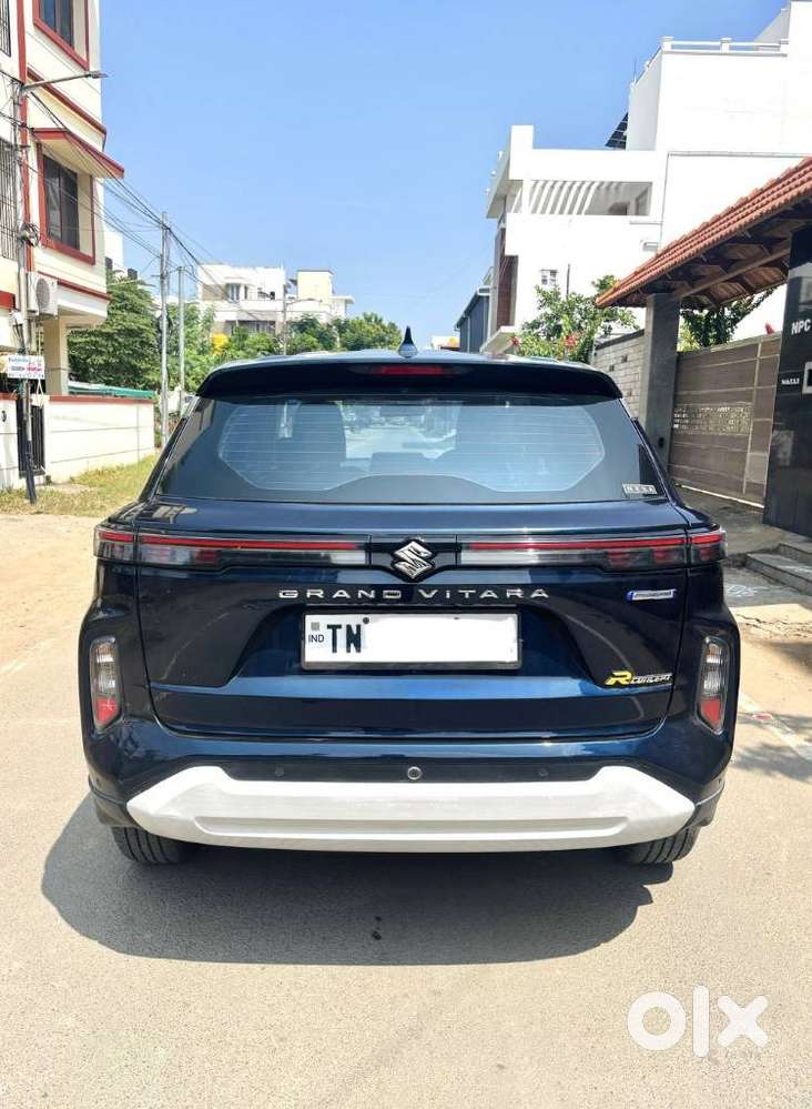 Maruti Suzuki Grand Vitara 1.5 Sigma Smart Hybrid, 2024, Petrol