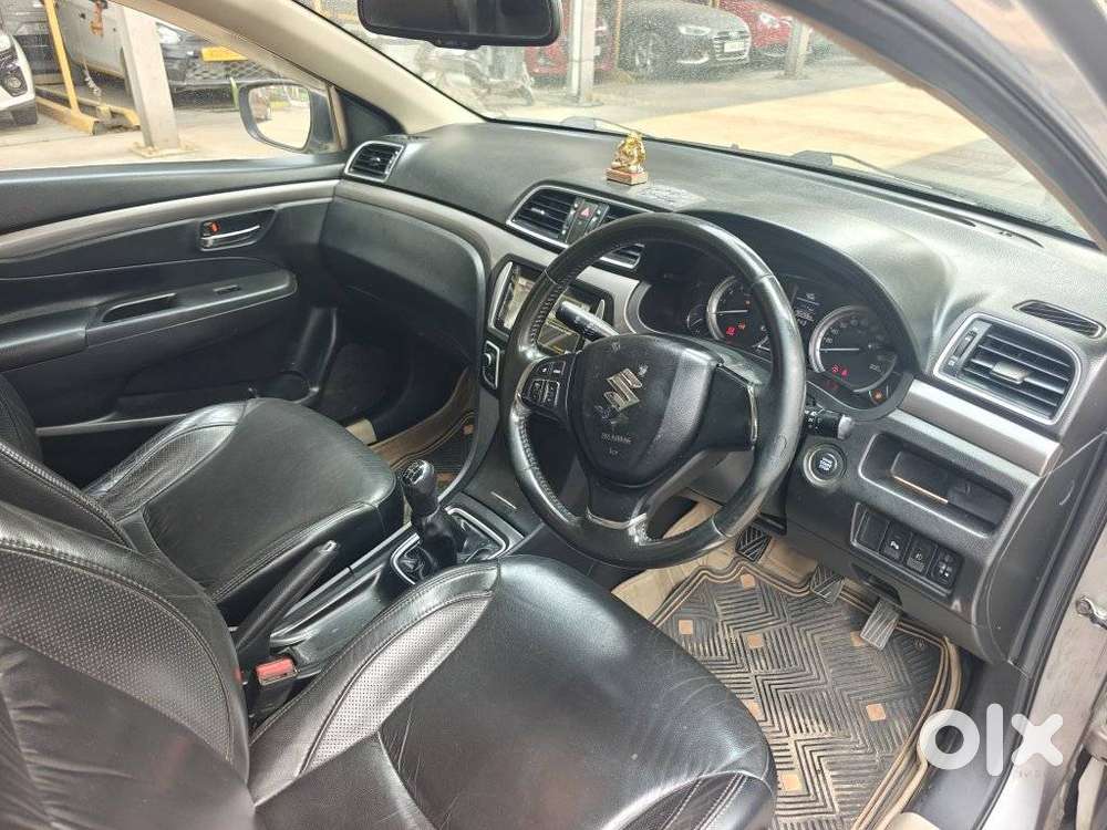 Maruti Suzuki Ciaz 1.3 Alpha Shvs Mt, 2018, Petrol