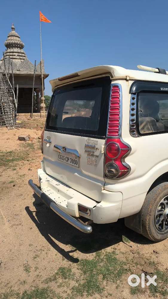 Mahindra Scorpio Getaway 2014 Diesel Good Condition