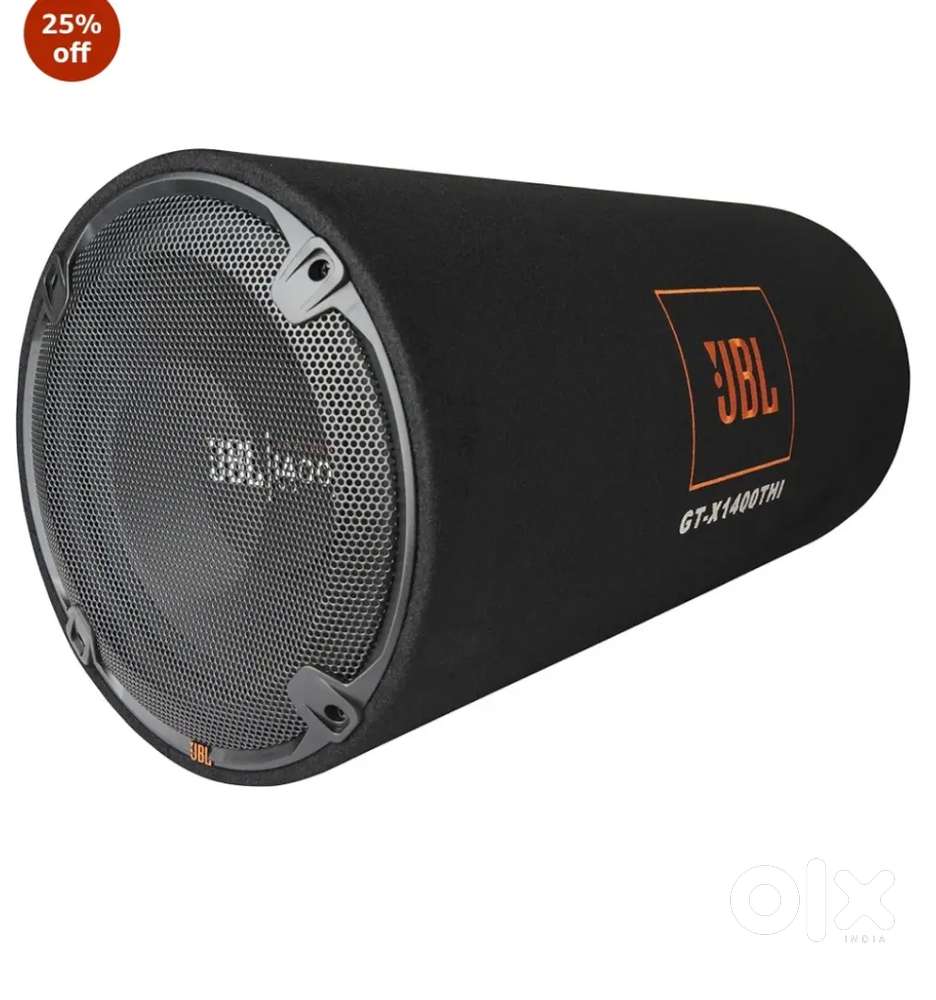 JBL bass tube 10 inch