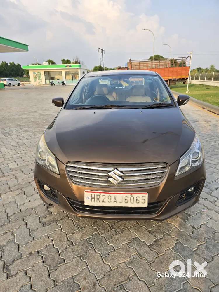 Maruti Suzuki Ciaz 2015 Diesel Push Button