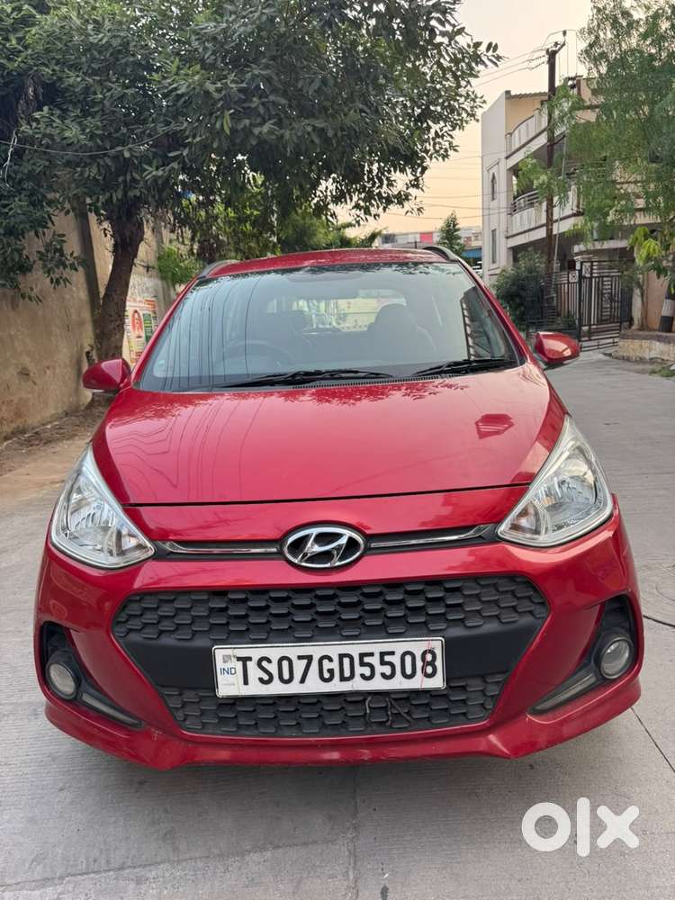 Hyundai Grand I10 Asta 1.2 At Vtvt, 2018, Petrol