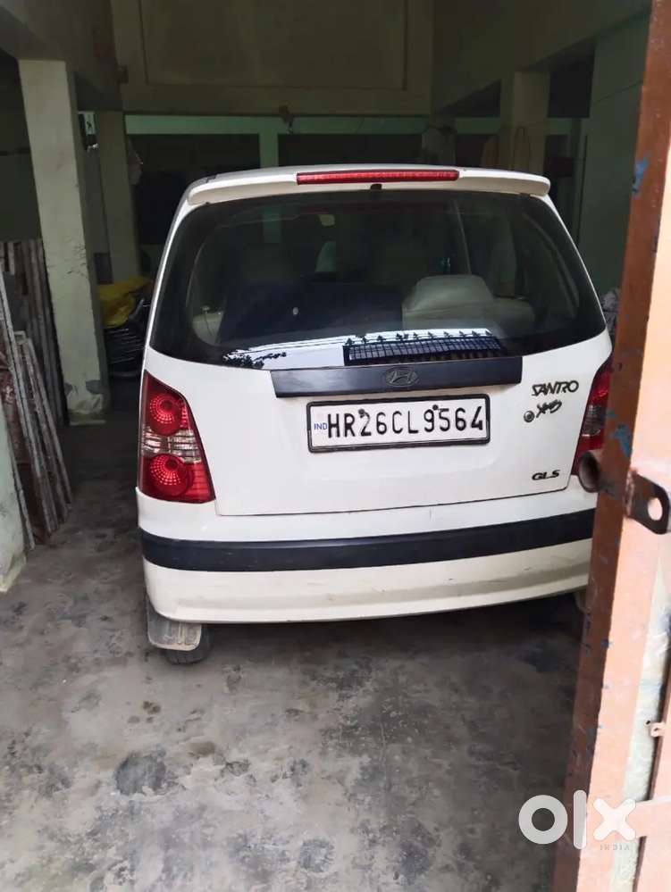 Hyundai Santro Xl Cng 2015