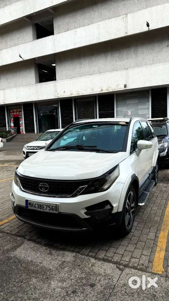 Tata Hexa 2017 Diesel Well Maintained