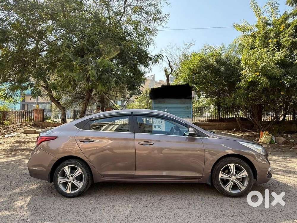 Hyundai Verna 1.5 Sx Diesel At, 2018, Diesel