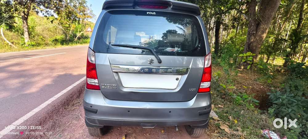 Maruti Suzuki Wagon R Vxi 1.2, 2017, Petrol