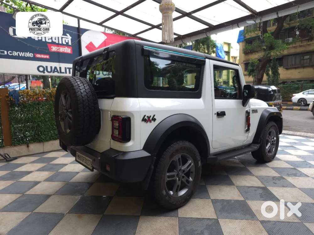 Mahindra Thar Lx Hard Top Diesel Mt 4wd, 2025, Diesel
