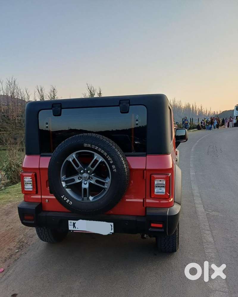 Thar Top Rwd Reg 2025 Mfg 05/2024  11600km Driven Only Like Brand New