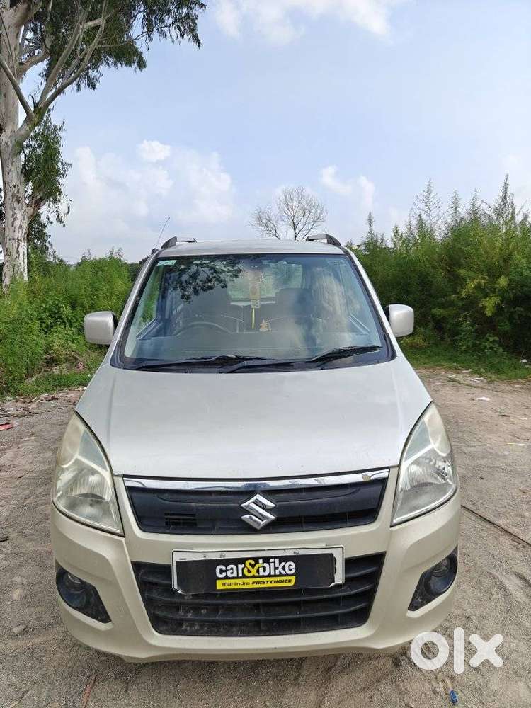 Maruti Suzuki Wagon R Vxi 1.2, 2013, Petrol