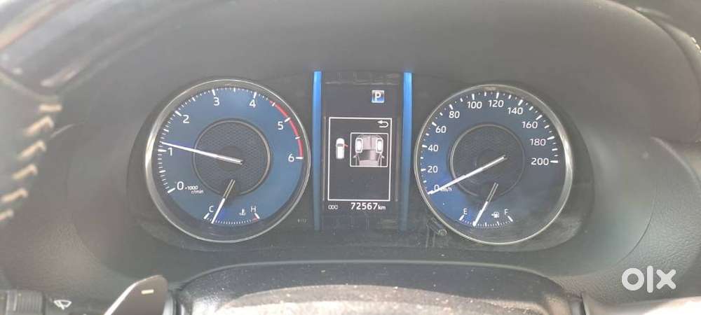 Fortuner 4x2 Automatic Diesel 72000 Km Driven