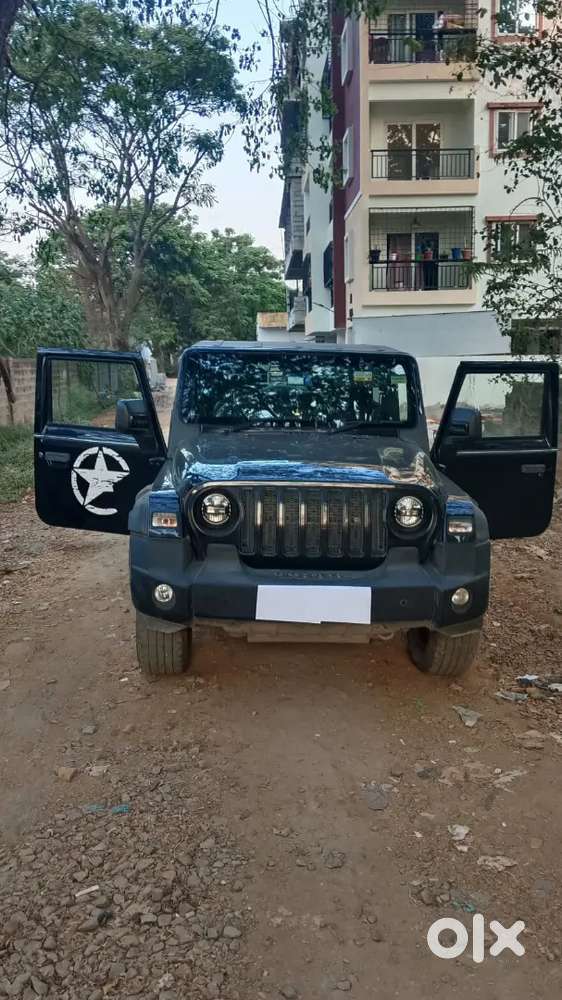 Mahindra Thar 2022 Petrol 40000 Km Driven