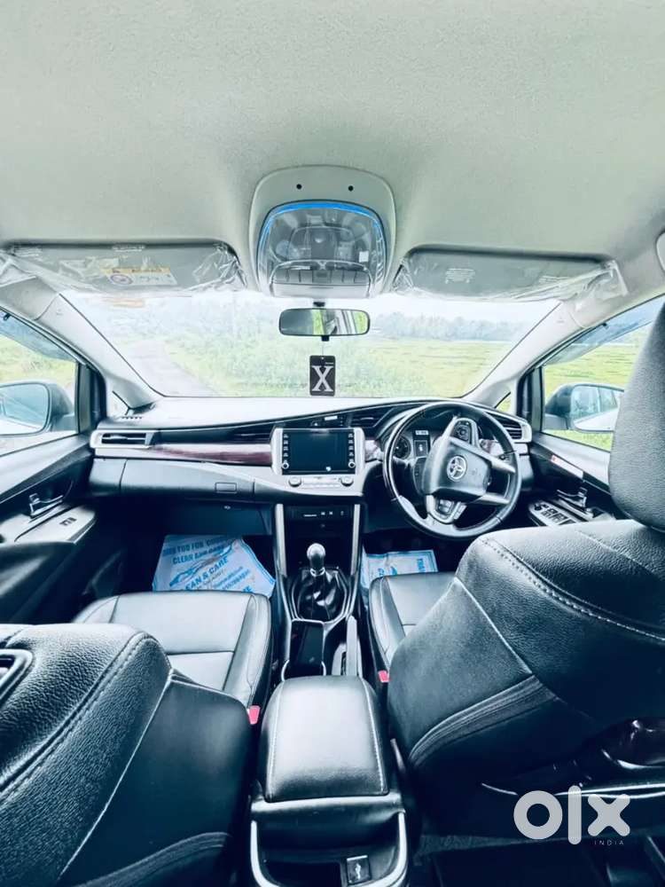 Toyota Innova Crysta 2022 Diesel Manual