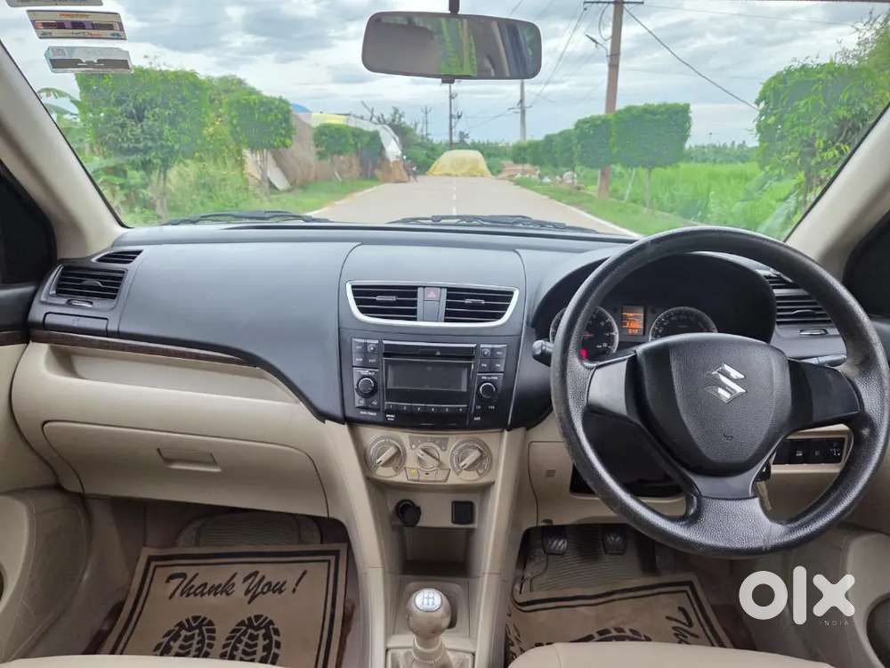 Maruti Suzuki Dzire 1.2 2016