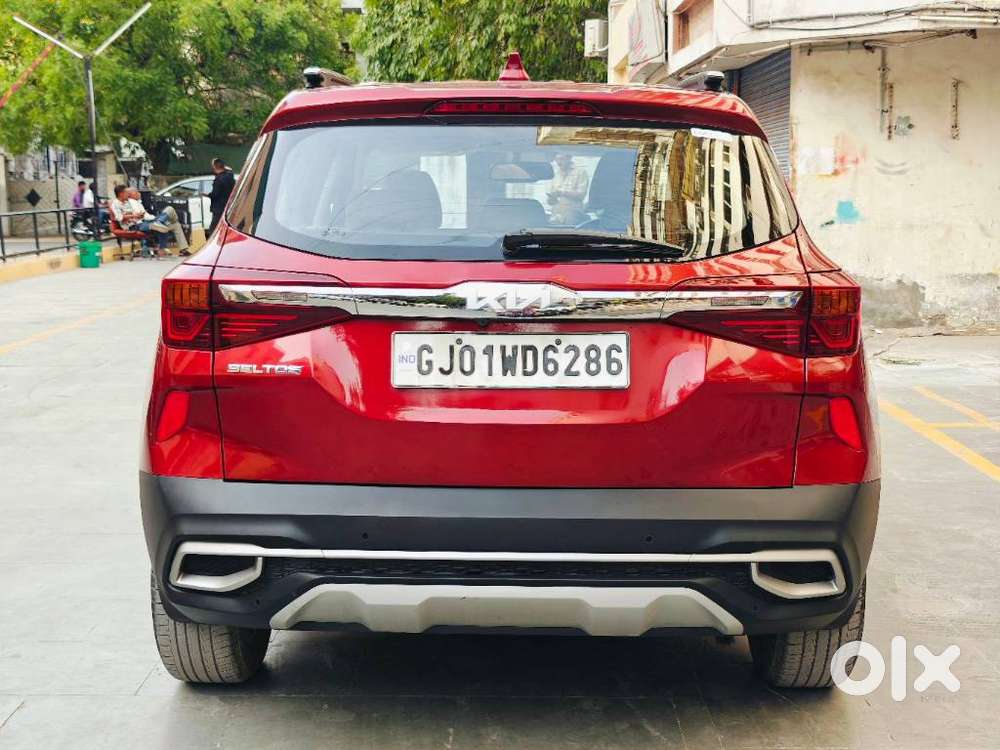 Kia Seltos Htx G, 2021, Petrol