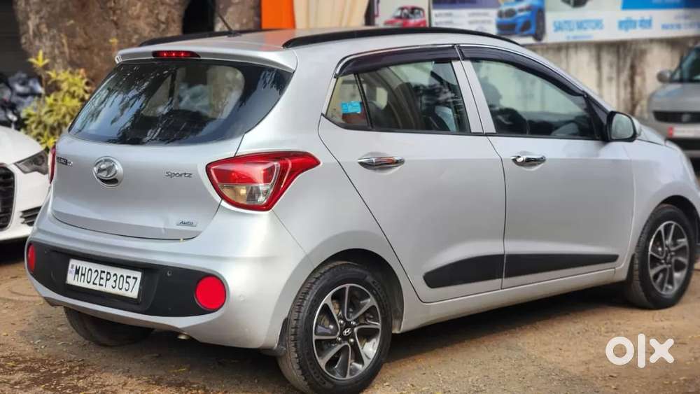Hyundai Grand I10 1.2 Kappa Sportz Option, 2017, Petrol