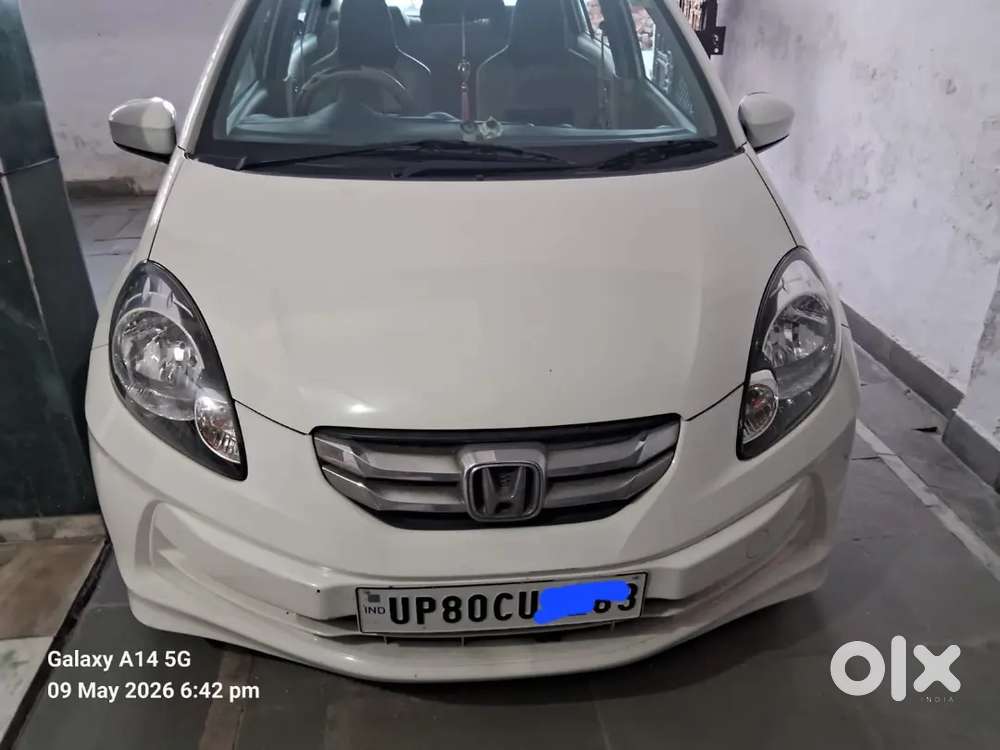 Honda Amaze 2014 Edition Km