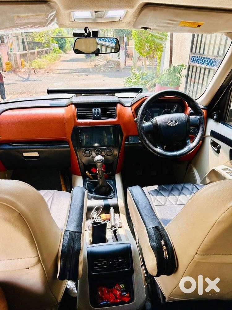 Mahindra Scorpio S5 Plus, 2020, Diesel