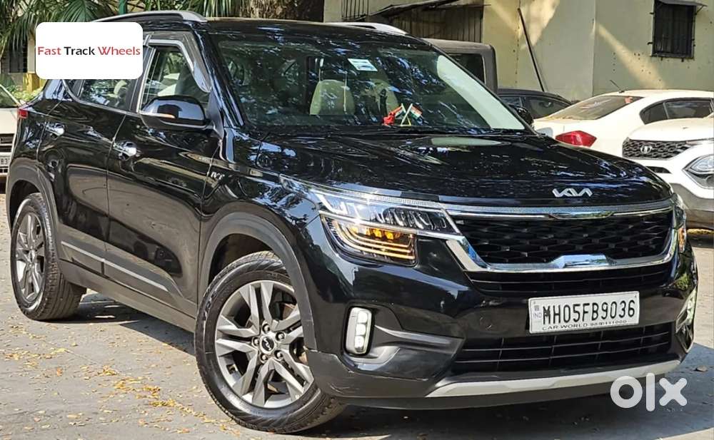 Kia Seltos Htx Ivt G, 2023, Petrol