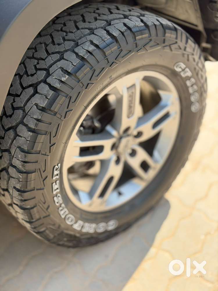 Mahindra Thar Crde Ac, 2021, Diesel