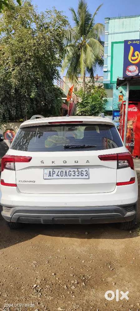 Skoda Kushaq Onyx Petrol 2023