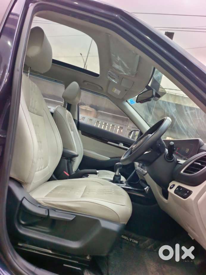 Kia Seltos Htx 1.5 Petrol Mt, 2024, Petrol