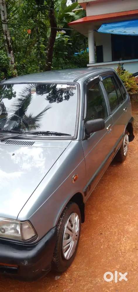 2003 Maruti Suzuki 800 Petrol Manual Car