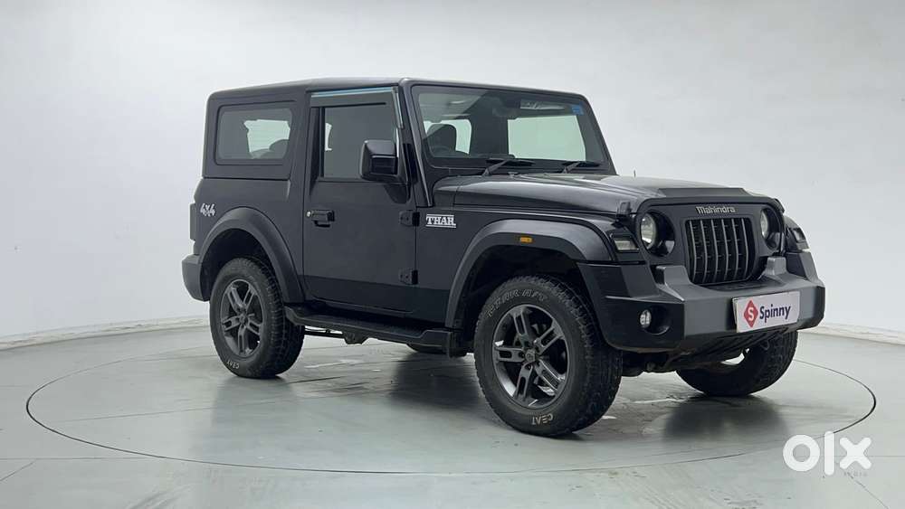 Mahindra Thar Lx Hard Top Petrol Mt 4wd, 2022, Petrol