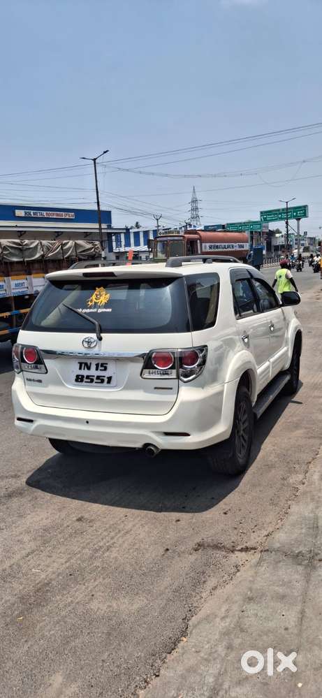 Toyota Fortuner 2011-2016 4x4 At, 2015, Diesel