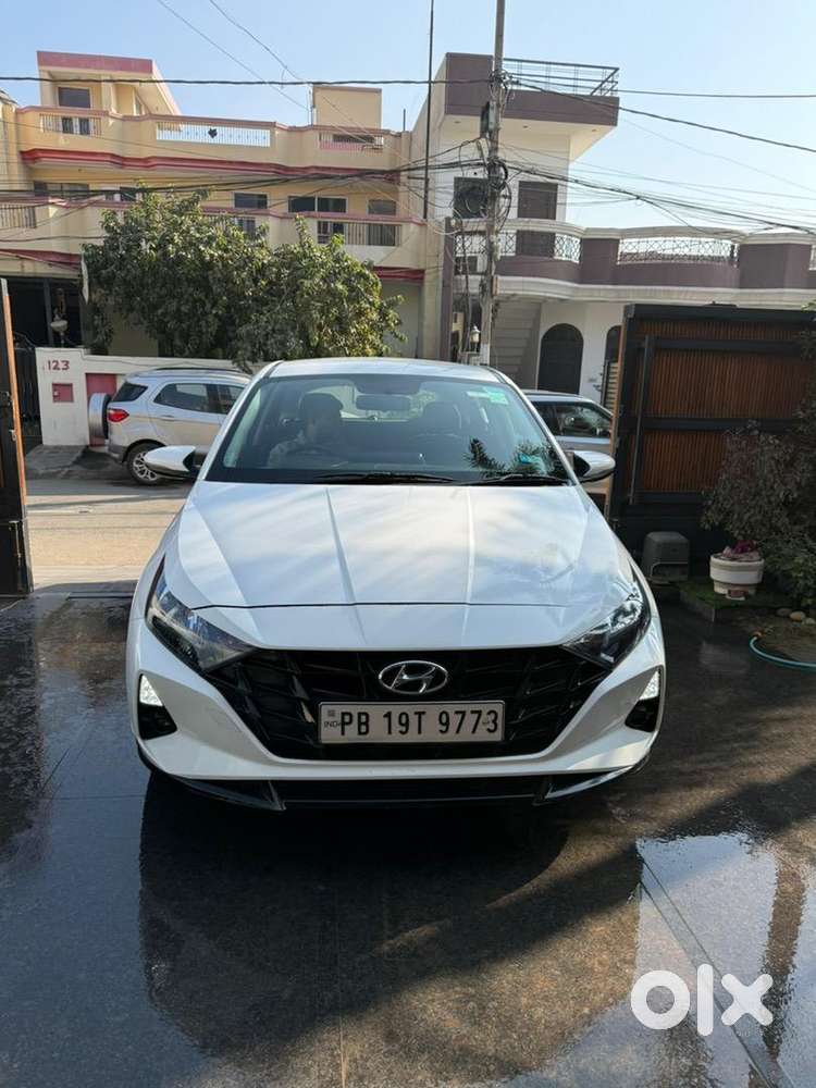 Hyundai New I20 2021 Petrol Well Maintained