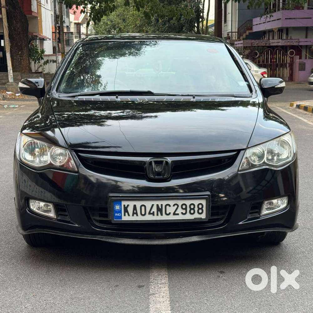 Honda Civic 1.8 V At, 2008, Petrol
