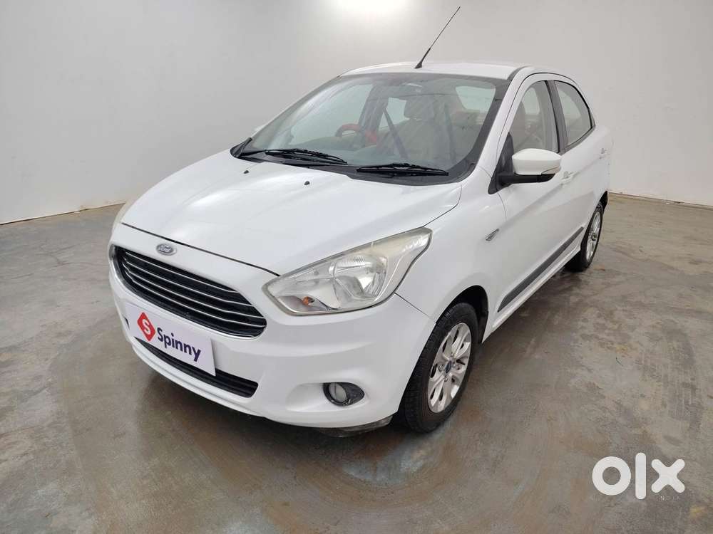 Ford Figo Aspire Titanium, 2016, Petrol