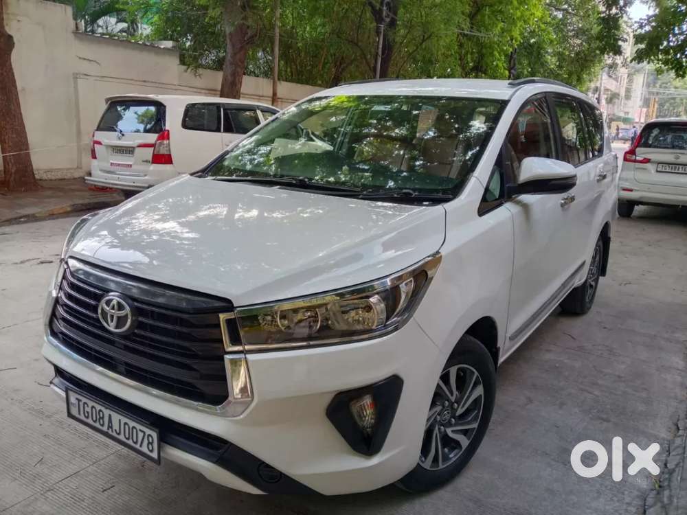 Toyota Innova Crysta 2.4 G Mt 7 Str, 2020, Diesel